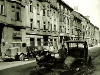 Zagreb, svibanj 1945. godine, Martićeva ulica.jpg